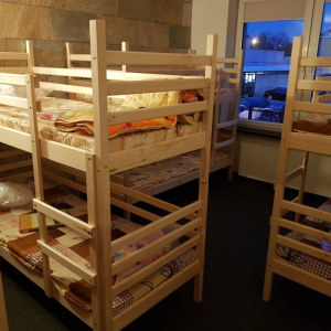 Hostel. Kwatery pracownicze. Хостелы