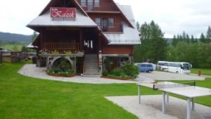 Dom Wczasowy Kazik – Maniowy, Kluszkowce, Czorsztyn