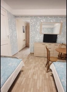 Kwatery pracownicze nad jeziorem w Ełku