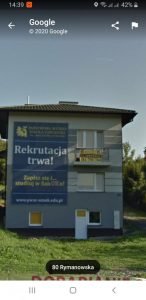 Pokoje pracownicze Sanok