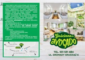 DOM GOŚCINNE AVOCADO