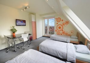 Hostel George Sopot, Pokoje z możliwością wyżywienia