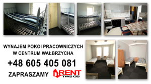 Noclegi – pokoje pracownicze