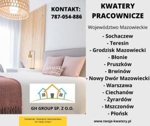 GH Group – Zakwaterowanie pracowników