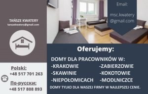 Domy dla Pracowników Kokotów Niepołomice